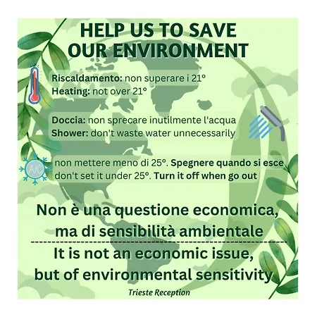 Le Saline Gasthuis Triëst